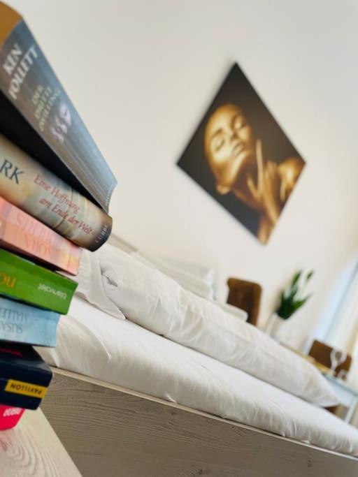 Fewo 20 - Appartement Im Rottalblick - Youngmodern Wohnen, Tiere Willkommen, Bademantelgang Zur Therme, Tv Und Balkon Bad Griesbach Kültér fotó