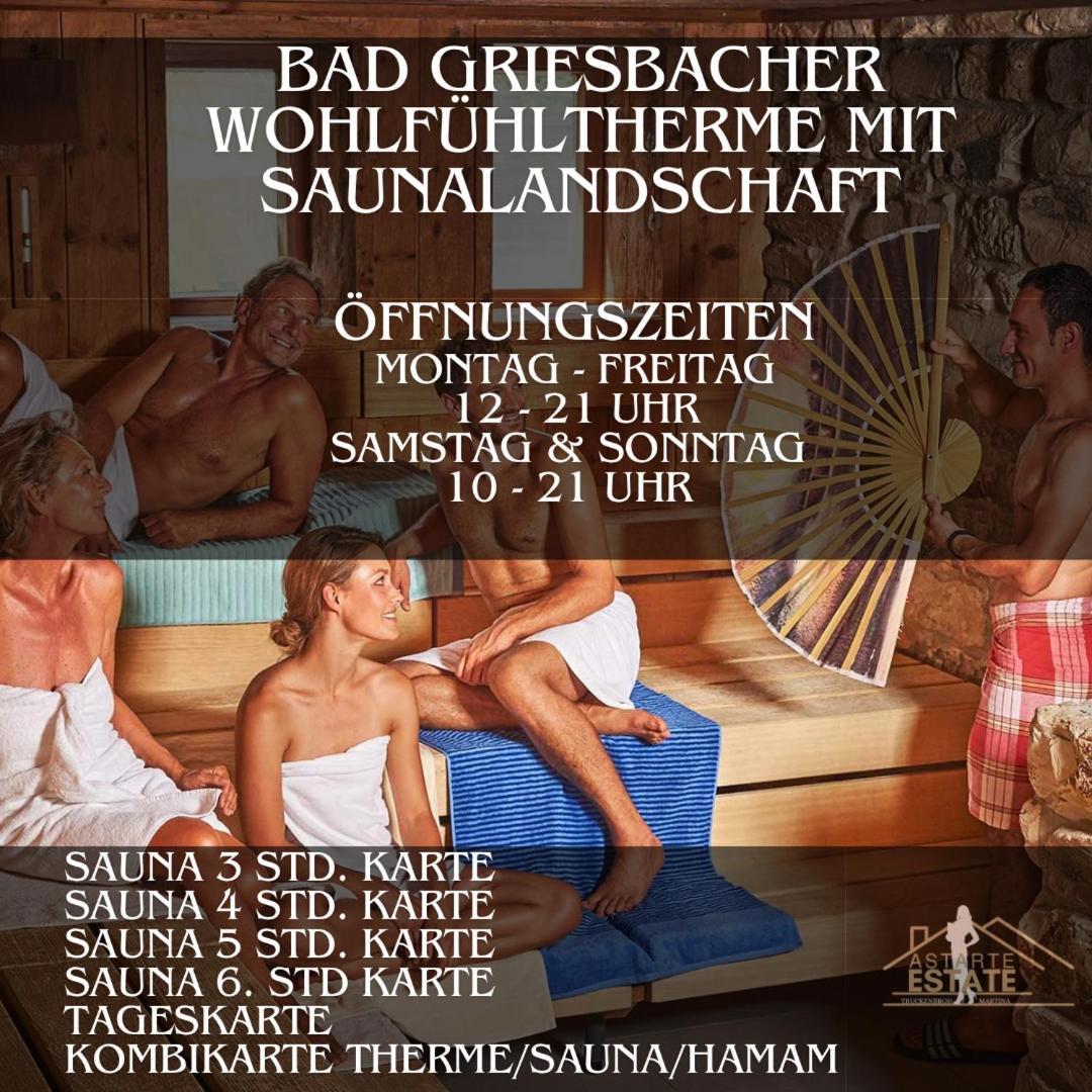 Fewo 20 - Appartement Im Rottalblick - Youngmodern Wohnen, Tiere Willkommen, Bademantelgang Zur Therme, Tv Und Balkon Bad Griesbach Kültér fotó